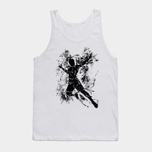 Badminton Smash - Badminton Player Tank Top